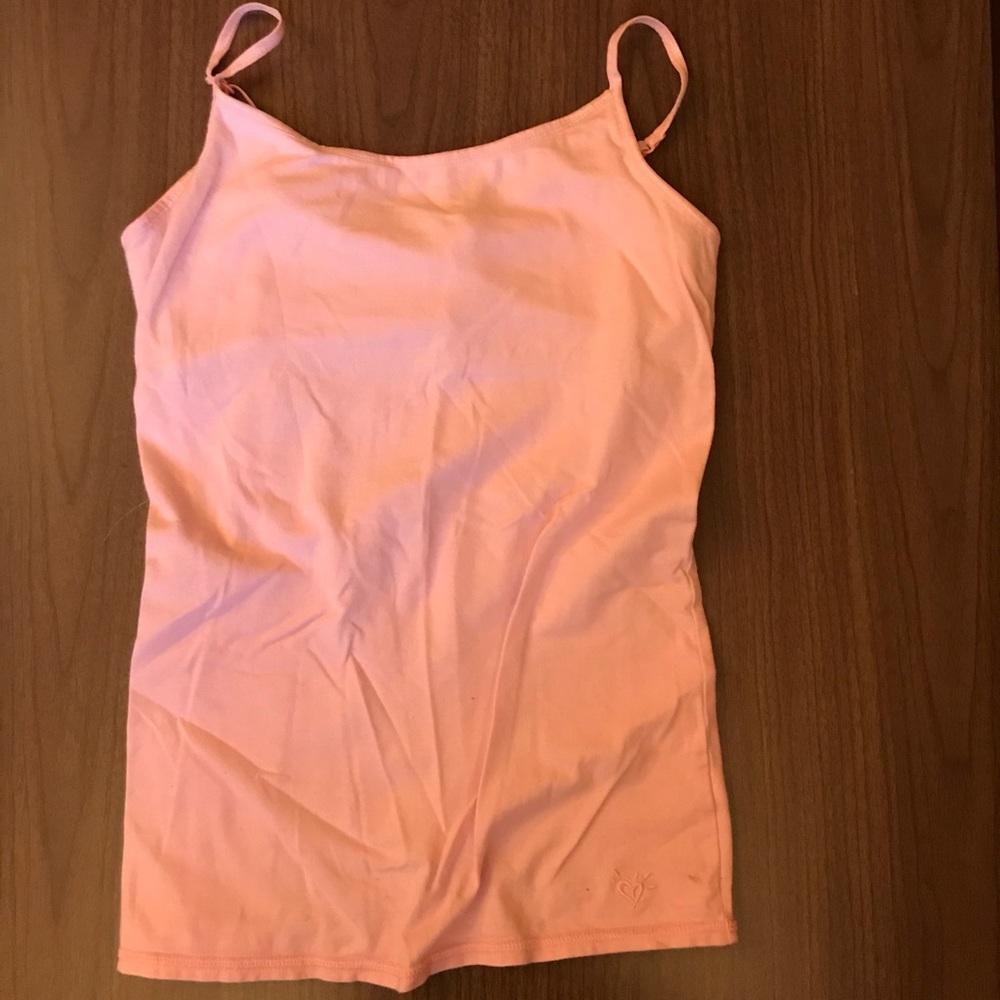 peach tank top- like new